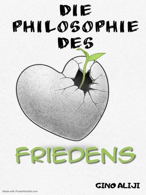 cover image of Die Philosphie des Friedens